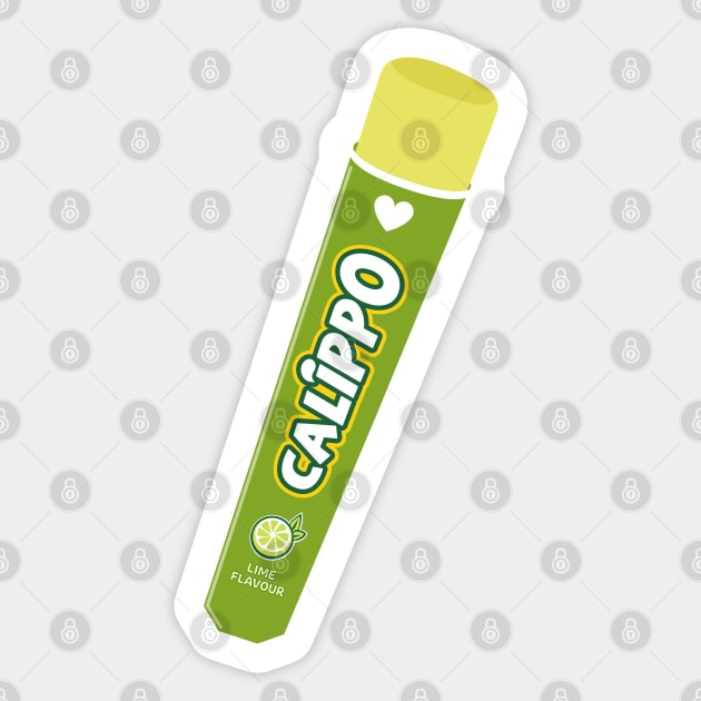 Lime Calippo Sticker by MickeyEdwards